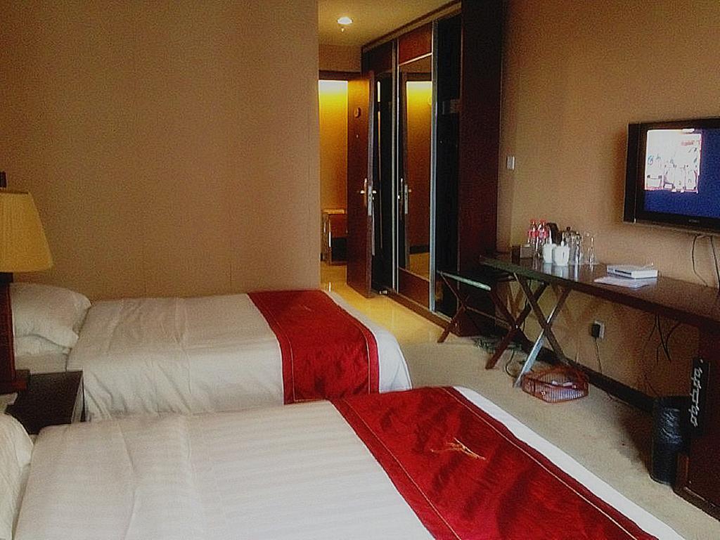 Zhuhai Xiangquan Hotel Szoba fotó