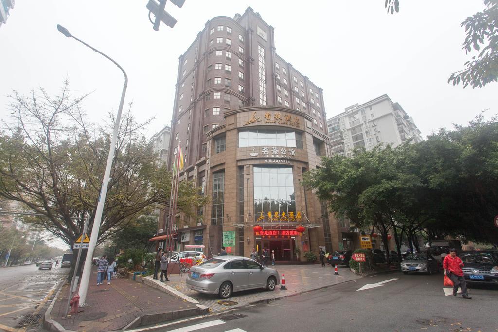 Zhuhai Xiangquan Hotel Kültér fotó